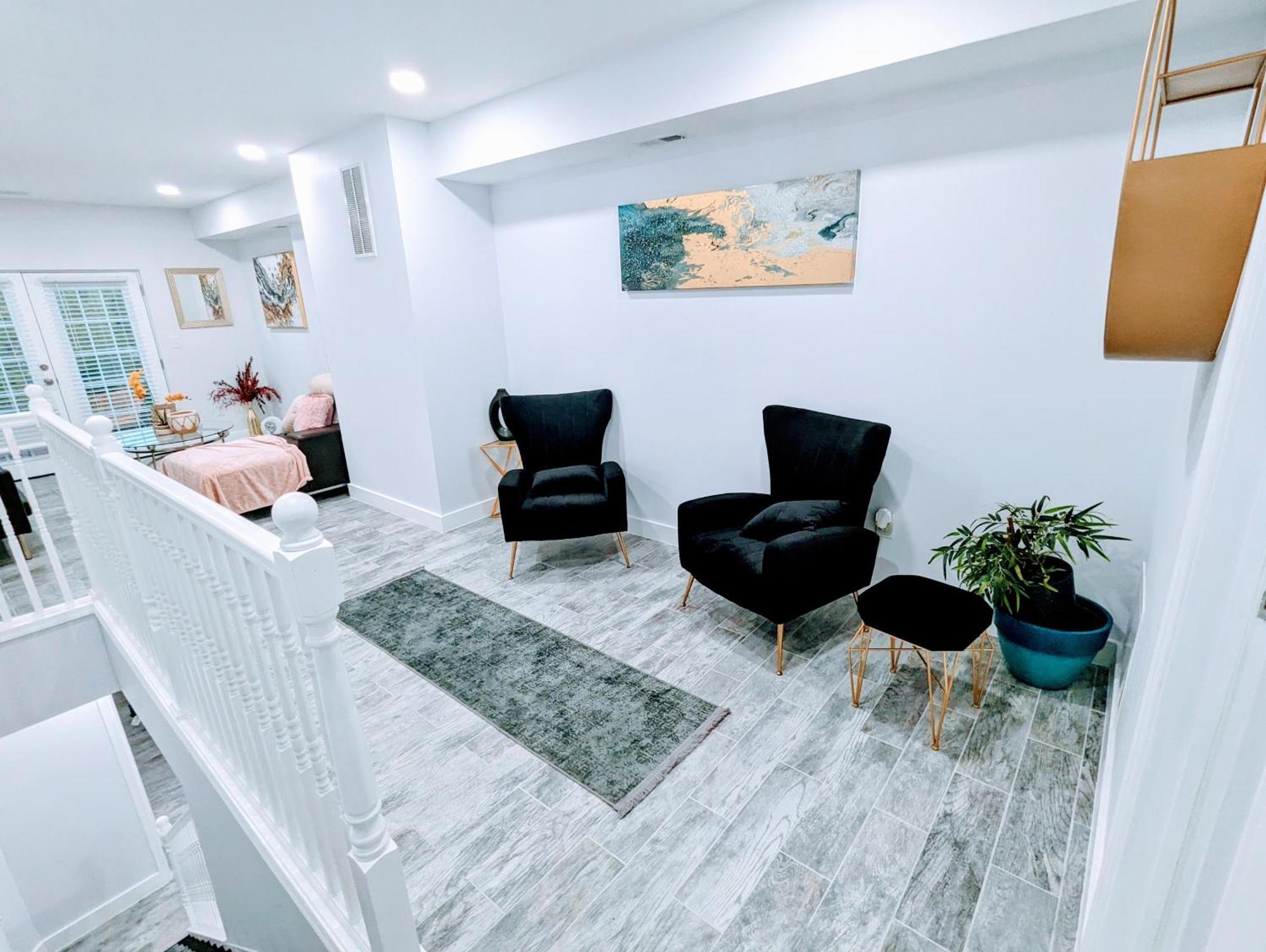 Luxurious 3 Bedroom Apt With A Beautiful Balcony Вашингтон Стая снимка