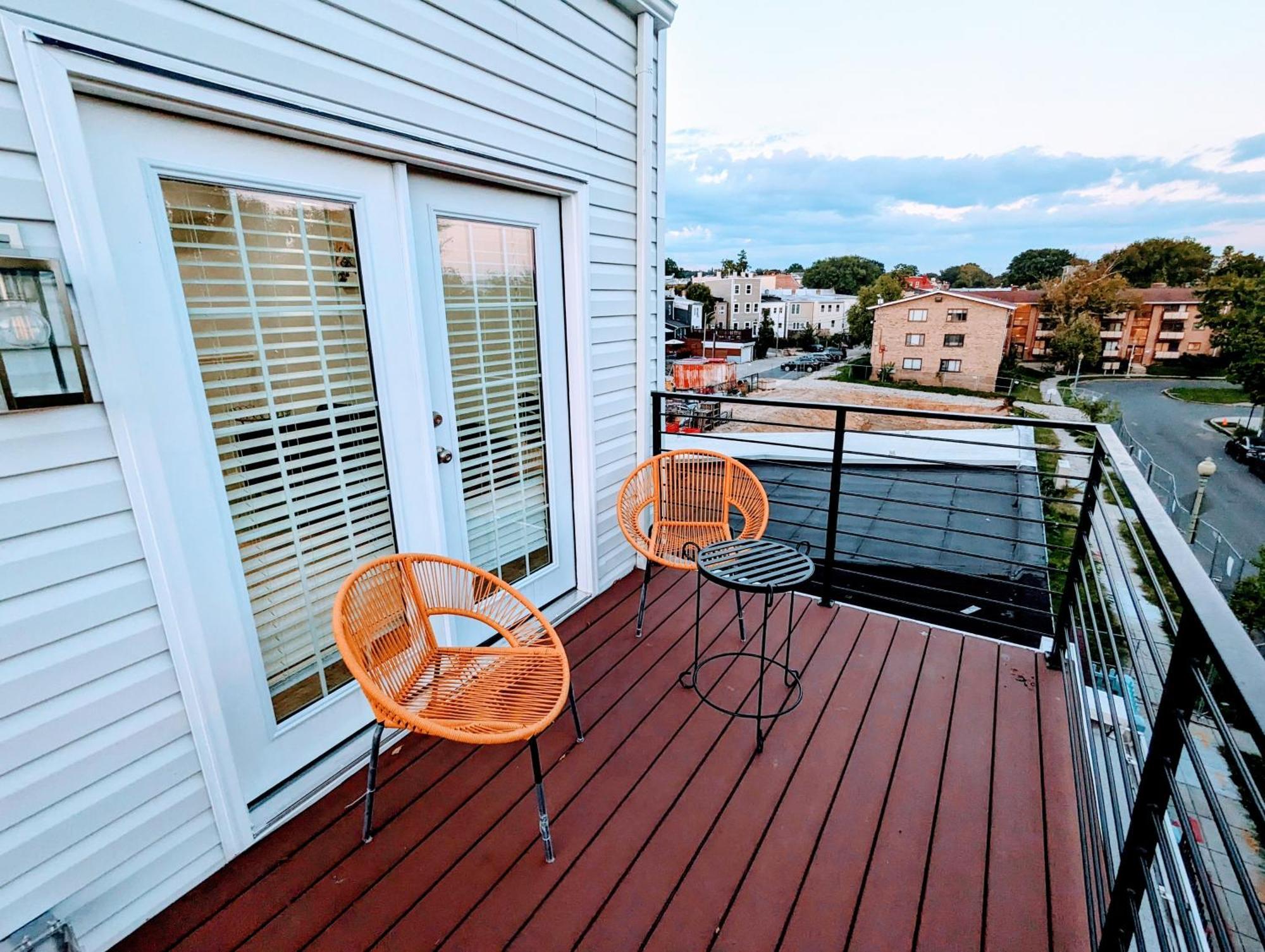 Luxurious 3 Bedroom Apt With A Beautiful Balcony Вашингтон Стая снимка